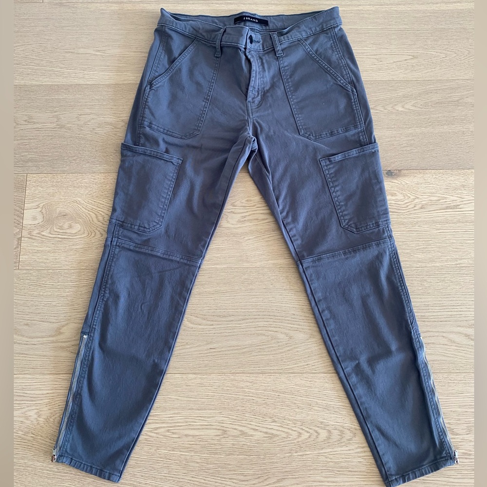 J Brand Cargo Pants - Gray - 29